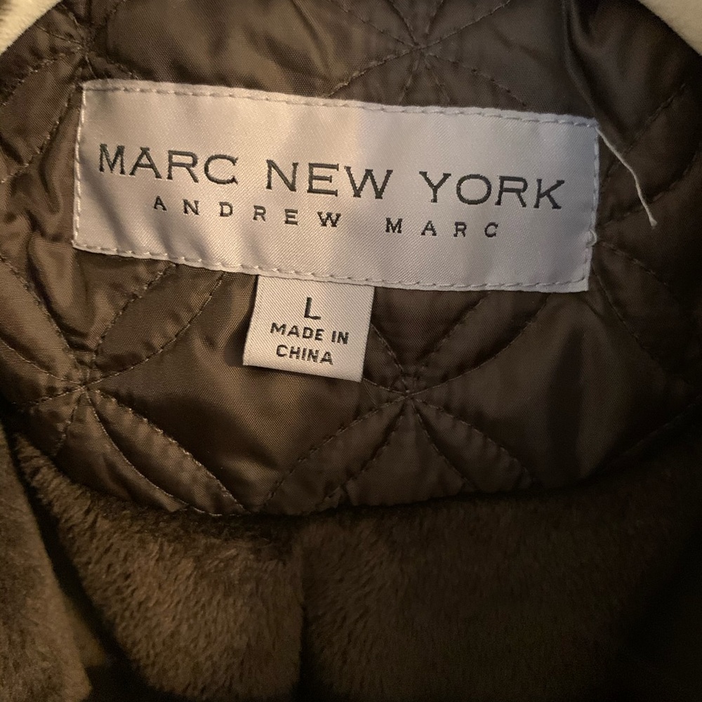 Marc New York brown jacket - Picture 4 of 8